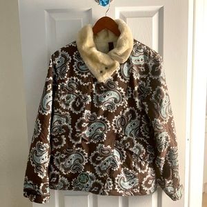 Brand new used one time ski jacket